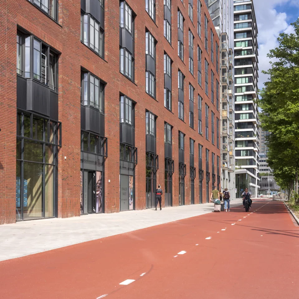 Alspeer Advocatuur - Wooncomplex de Lofts op de Spaklerweg in Amsterdam Oost